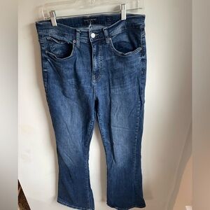 Lucky Brand Women’s 10/30 High Rise Stevie Flare Medium Wash Bootcut Jeans